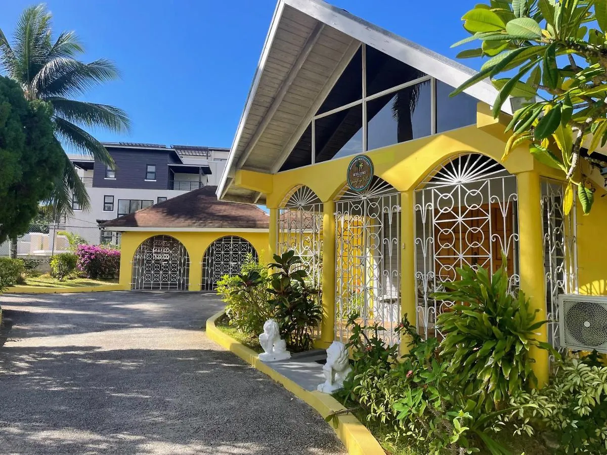 Yancey Largo Villa With Private Pool Montego Bay 0*,