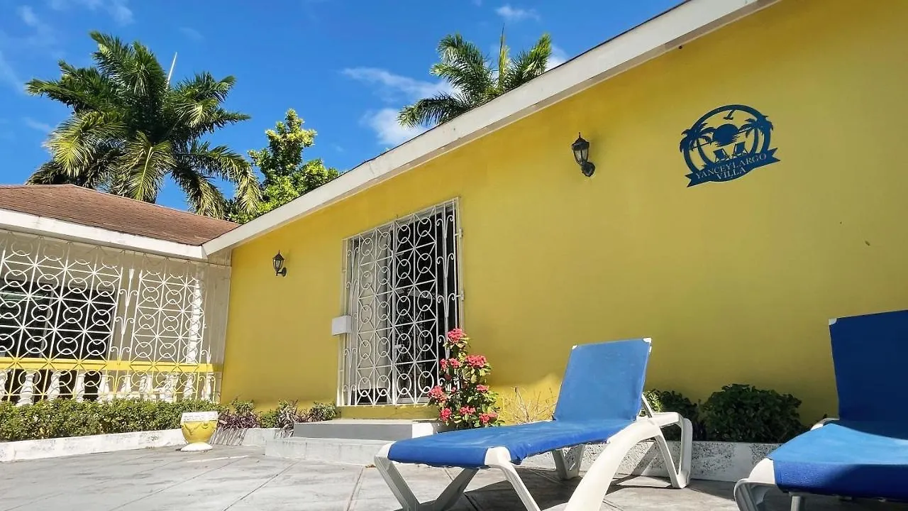 Yancey Largo Villa With Private Pool Montego Bay Jamaica