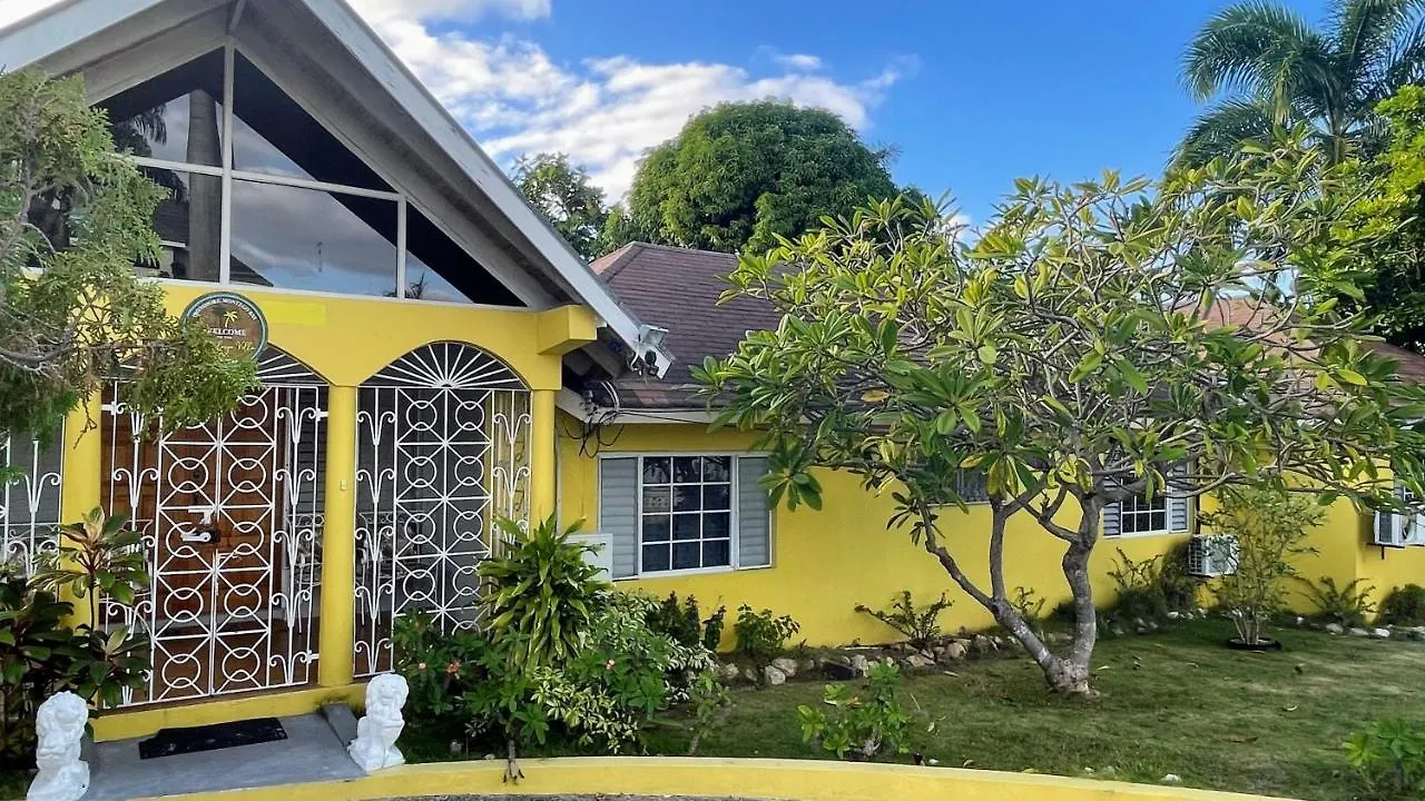 Yancey Largo Villa With Private Pool Montego Bay
